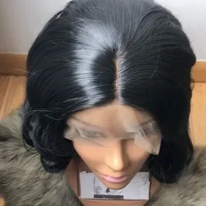Accessories | Jenica 12 Black Middle Part Wavy Bob Wig New  display picture 2